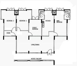 Blk 221 Ang Mo Kio Avenue 1 (Ang Mo Kio), HDB 5 Rooms #593642251